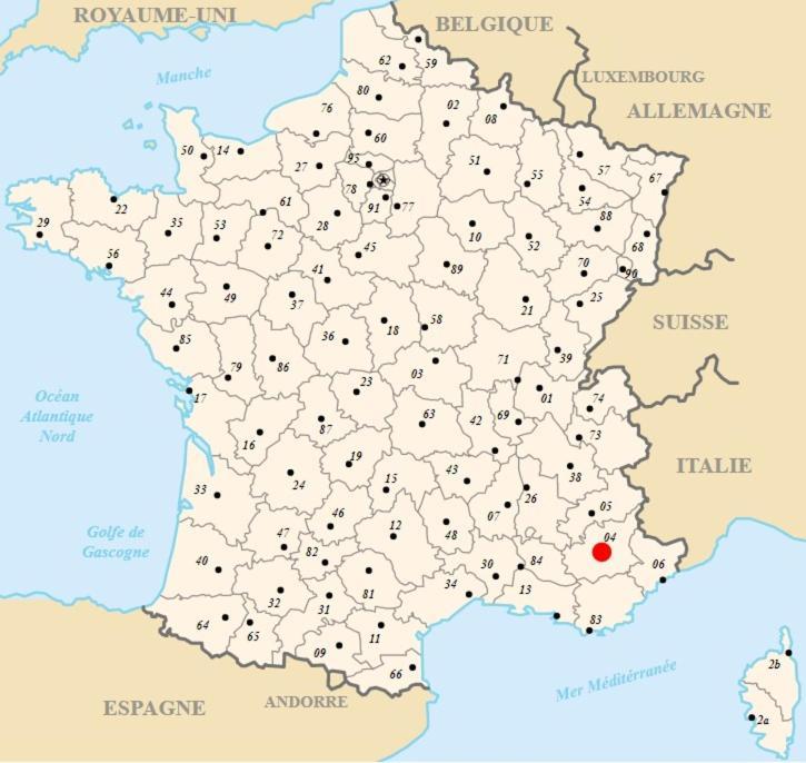 Coeur De Ville, T2, Rue Pietonne, Digne Les Bains Zewnętrze zdjęcie