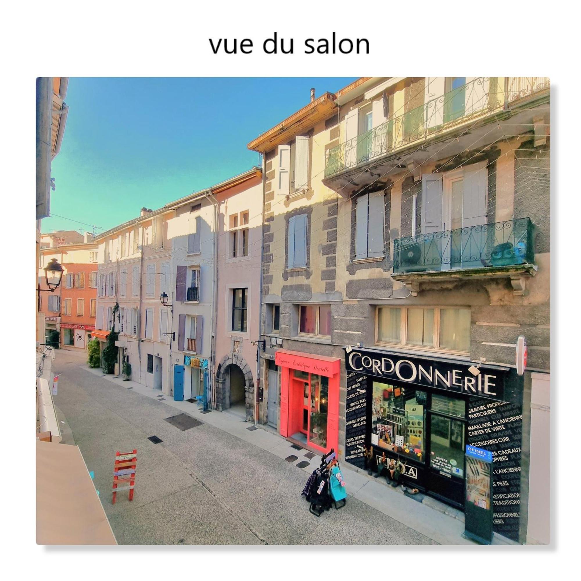 Coeur De Ville, T2, Rue Pietonne, Digne Les Bains Zewnętrze zdjęcie