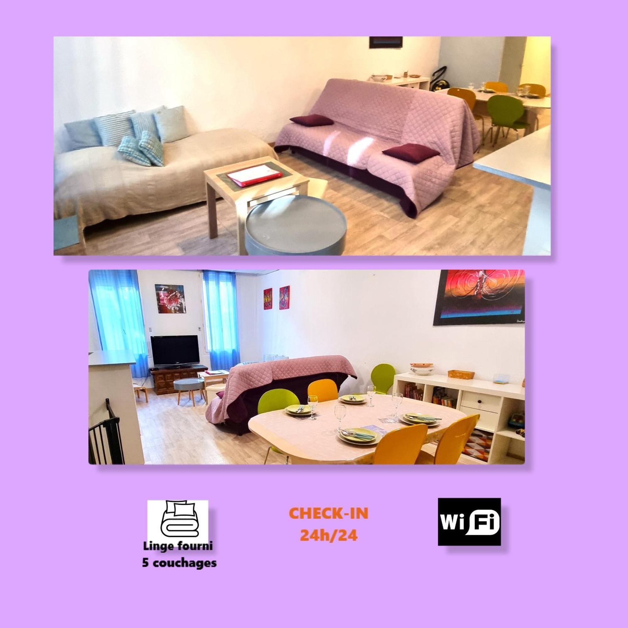 Coeur De Ville, T2, Rue Pietonne, Digne Les Bains Zewnętrze zdjęcie